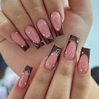 Press-On Nails Festive Designs Buffing Strips & Gel Polish