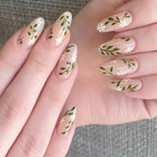 Press-On Nails Festive Designs Buffing Strips & Gel Polish