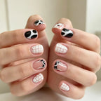 Press-On Nails Festive Designs Buffing Strips & Gel Polish