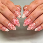 Press-On Nails Festive Designs Buffing Strips & Gel Polish