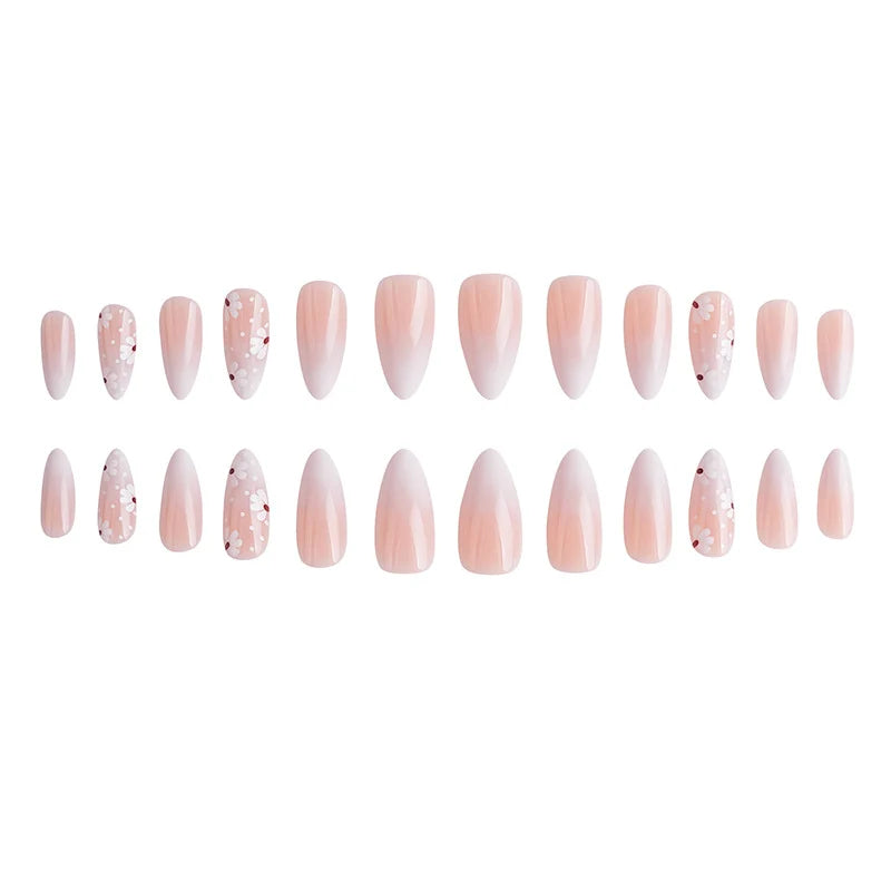 Press-On Nails Festive Designs Buffing Strips & Gel Polish