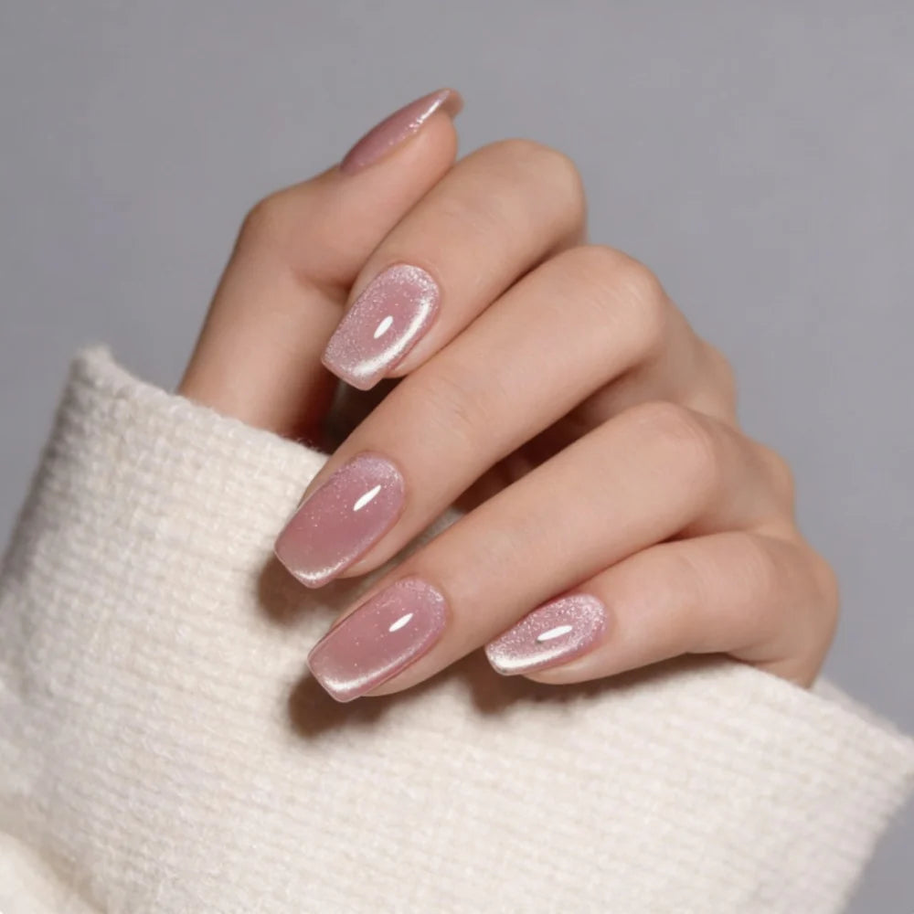 Press-On Nails Festive Designs Buffing Strips & Gel Polish