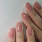 Press-On Nails Festive Designs Buffing Strips & Gel Polish