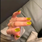 Press-On Nails Festive Designs Buffing Strips & Gel Polish
