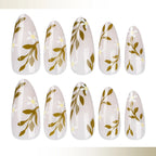 Press-On Nails Festive Designs Buffing Strips & Gel Polish