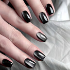 Press-On Nails Festive Designs Buffing Strips & Gel Polish