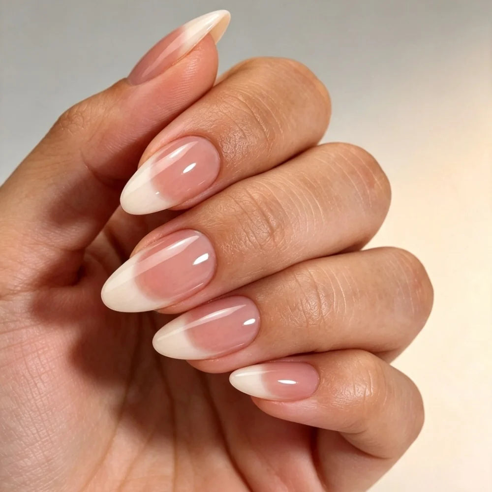 Press-On Nails Festive Designs Buffing Strips & Gel Polish
