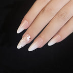 Press-On Nails Festive Designs Buffing Strips & Gel Polish