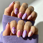 Press-On Nails Festive Designs Buffing Strips & Gel Polish