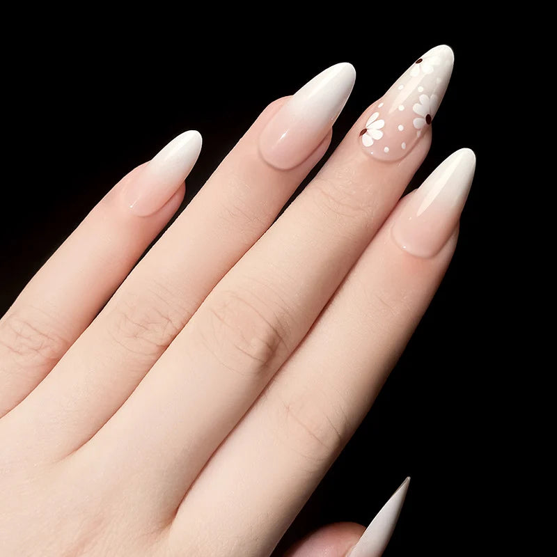 Press-On Nails Festive Designs Buffing Strips & Gel Polish