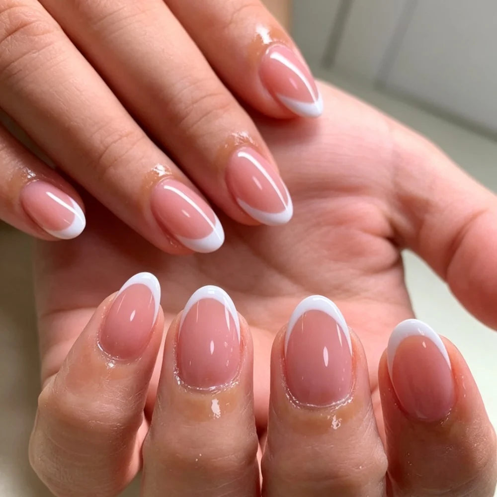 Press-On Nails Festive Designs Buffing Strips & Gel Polish