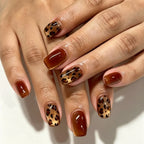 Press-On Nails Festive Designs Buffing Strips & Gel Polish