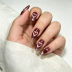 Press-On Nails Festive Designs Buffing Strips & Gel Polish