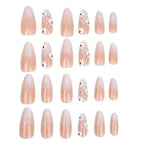 Press-On Nails Festive Designs Buffing Strips & Gel Polish