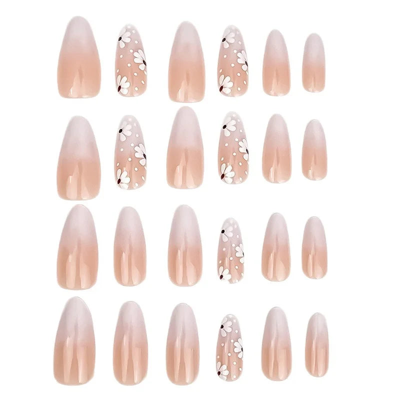 Press-On Nails Festive Designs Buffing Strips & Gel Polish