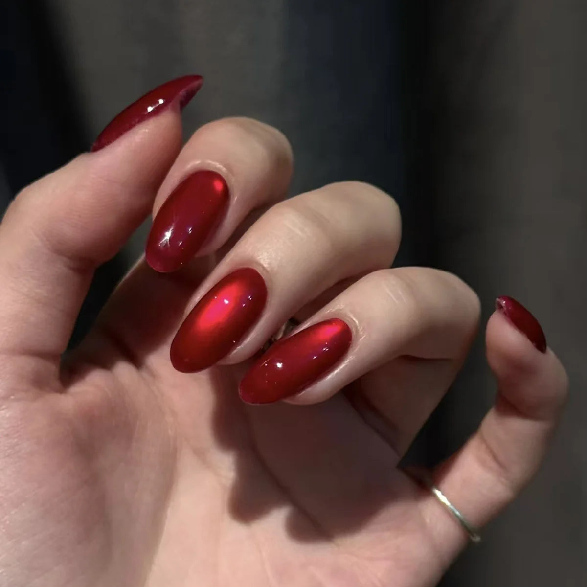 Press-On Nails Festive Designs Buffing Strips & Gel Polish