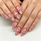 Press-On Nails Festive Designs Buffing Strips & Gel Polish