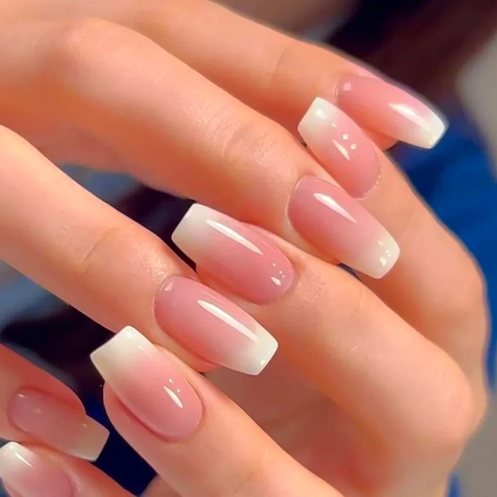 Press-On Nails Festive Designs Buffing Strips & Gel Polish