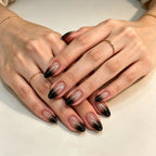 Press-On Nails Festive Designs Buffing Strips & Gel Polish