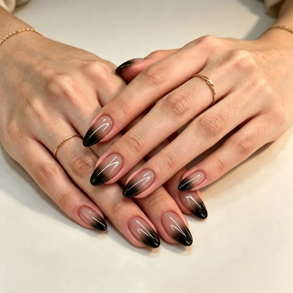 Press-On Nails Festive Designs Buffing Strips & Gel Polish