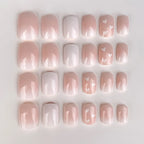 Press-On Nails Festive Designs Buffing Strips & Gel Polish