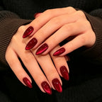 Press-On Nails Festive Designs Buffing Strips & Gel Polish