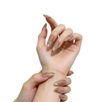 Press-On Nails Floral Accent Acrylic Adhesive Tabs