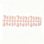 Press-On Nails Floral & Accent Designs Pre-Applied Adhesive