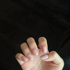 Press-On Nails Floral Accent Non-Toxic Comfortable Fit