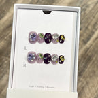 Press-On Nails Floral Accent Reusable Long-Lasting Hold