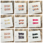 Press-On Nails Floral Accent Reusable Long-Lasting Hold