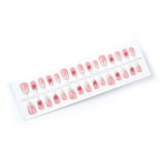 Press-On Nails Floral Acrylic Comfort Fit