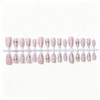 Press-On Nails Floral Acrylic Multiple Sizes