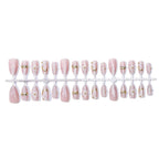 Press-On Nails Floral Acrylic Multiple Sizes