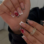 Press-On Nails Floral & Animal Print Reusable Adhesive Tabs