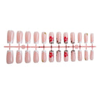 Press-On Nails Floral & Animal Print Reusable Adhesive Tabs