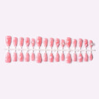 Press-On Nails Floral & Butterfly Easy Application