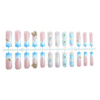 Press-On Nails Floral & Butterfly Reusable Adhesive Tabs