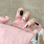 Press-On Nails Floral Design Easy Application & Flexible Fit