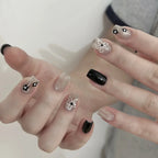 Press-On Nails Floral Design Easy Application & Flexible Fit