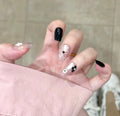 Press-On Nails Floral Design Easy Application & Flexible Fit