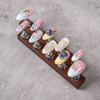 Press-On Nails Floral Design Easy Application & Long-Lasting Wear