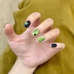 Press-On Nails Floral Design Full-Cover Multiple Sizes