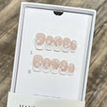 Press-On Nails Floral Design Reusable & Lightweight
