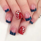 Press-On Nails Floral Design Salon-Quality