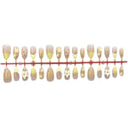 Press-On Nails Floral Design Salon-Quality Easy Apply