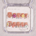 Press-On Nails Floral Design Self-Adhesive