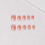 Press-On Nails Floral Design Toolkit & Glue-On Options