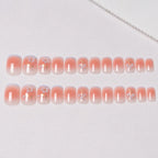 Press-On Nails Floral Design Toolkit & Glue-On Options