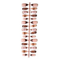 Press-On Nails Floral Designs Easy Application